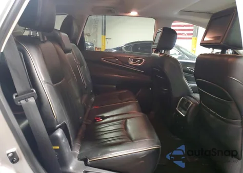 2017 Infiniti Qx60 z USA, uszkodzony, nr VIN 5N1DL0MM9HC549840